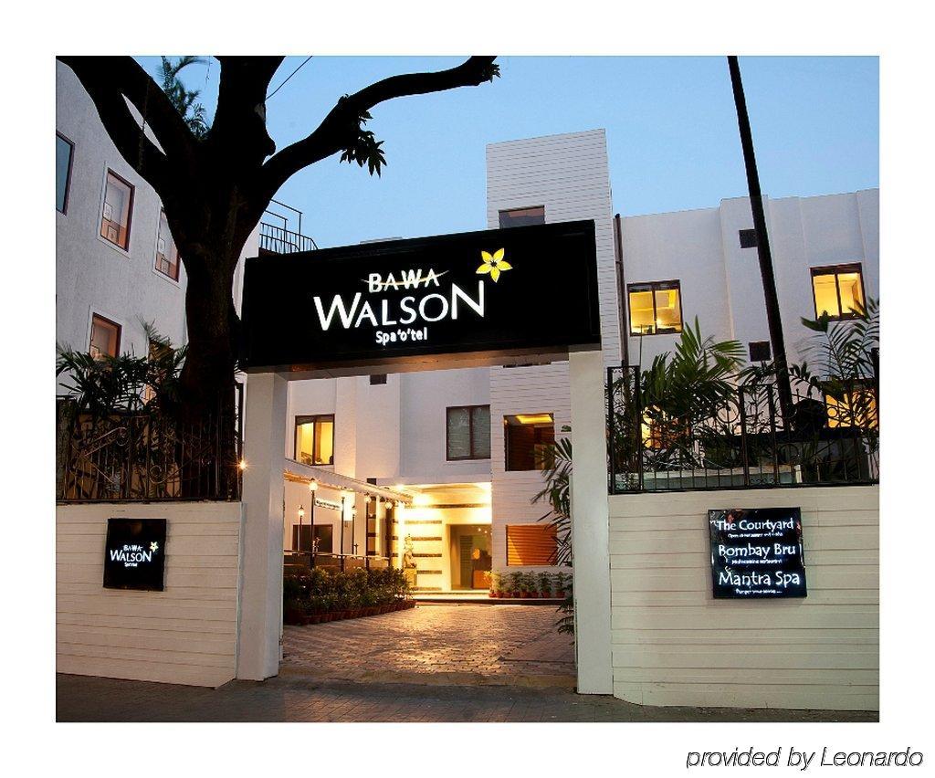 Hotel Walson Spa'O'Tel Калькутта Экстерьер фото