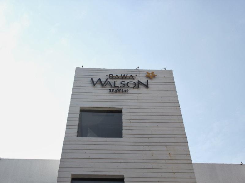 Hotel Walson Spa'O'Tel Калькутта Экстерьер фото