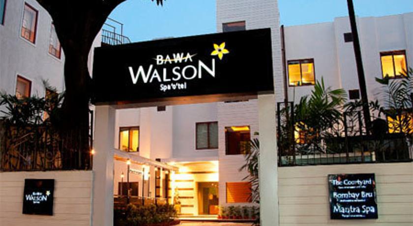 Hotel Walson Spa'O'Tel Калькутта Экстерьер фото