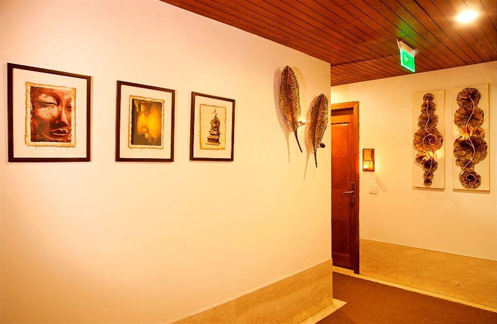 Hotel Walson Spa'O'Tel Калькутта Интерьер фото